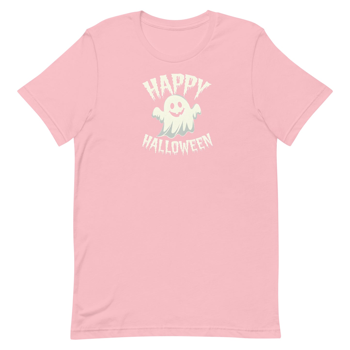 Happy Halloween Ghost T-shirt