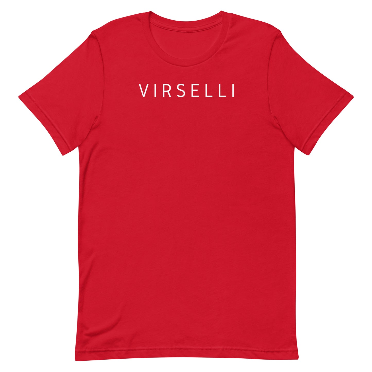 Virselli Thin White Tee - Virselli Couture