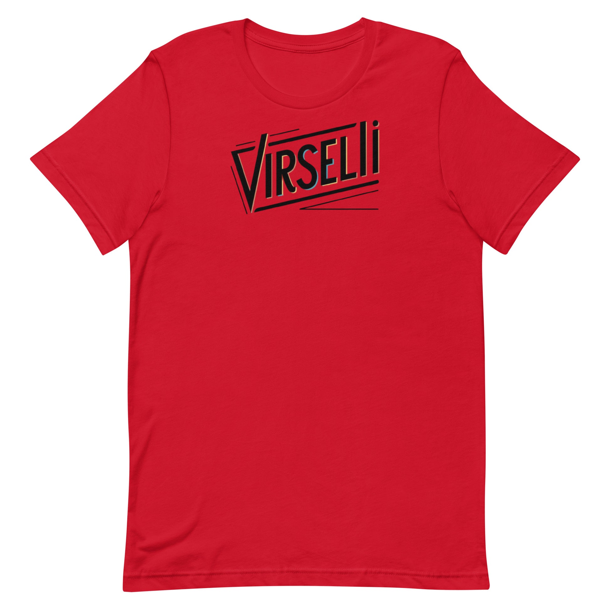 Verselli Colorful Tee - Virselli Couture