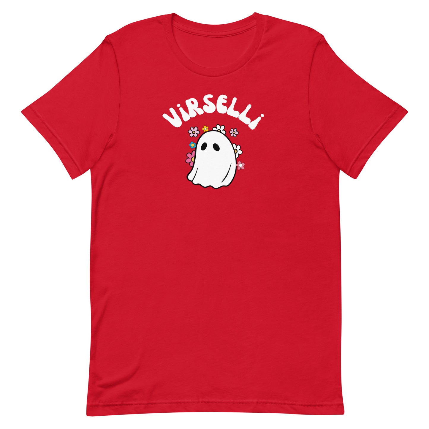 Virselli Groovy Ghost White Tee - Virselli Couture