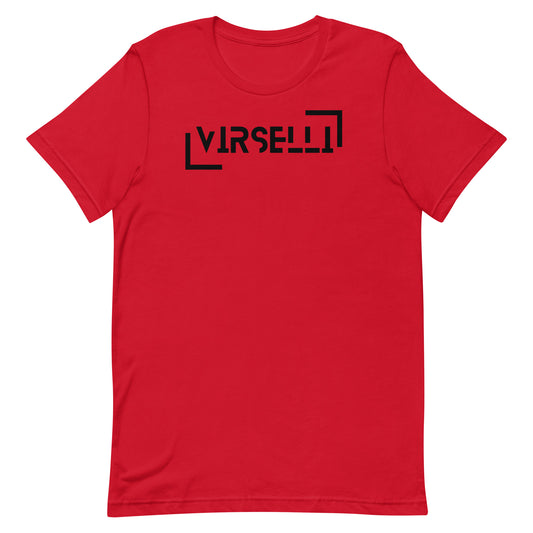 Virselli Black Cut Tee - Virselli Couture