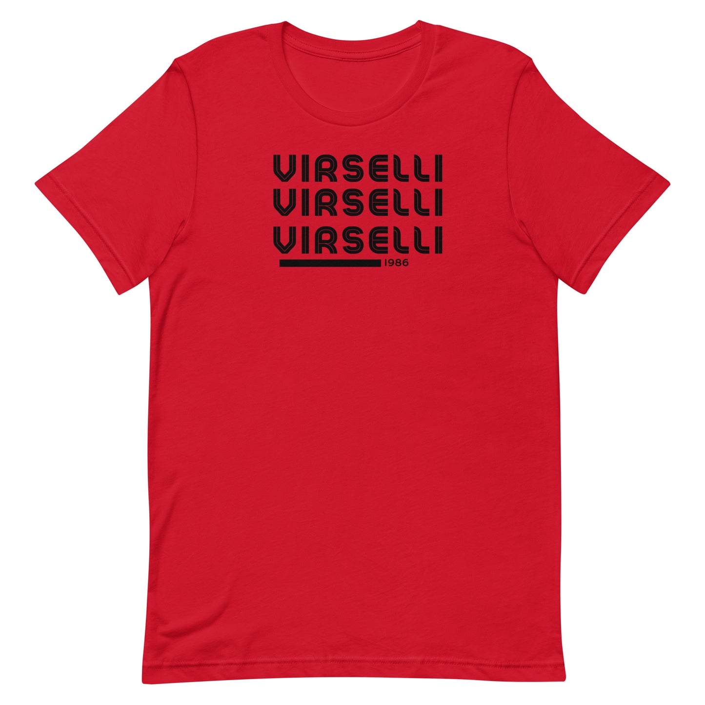 Virselli 3 Black Tee - Virselli Couture