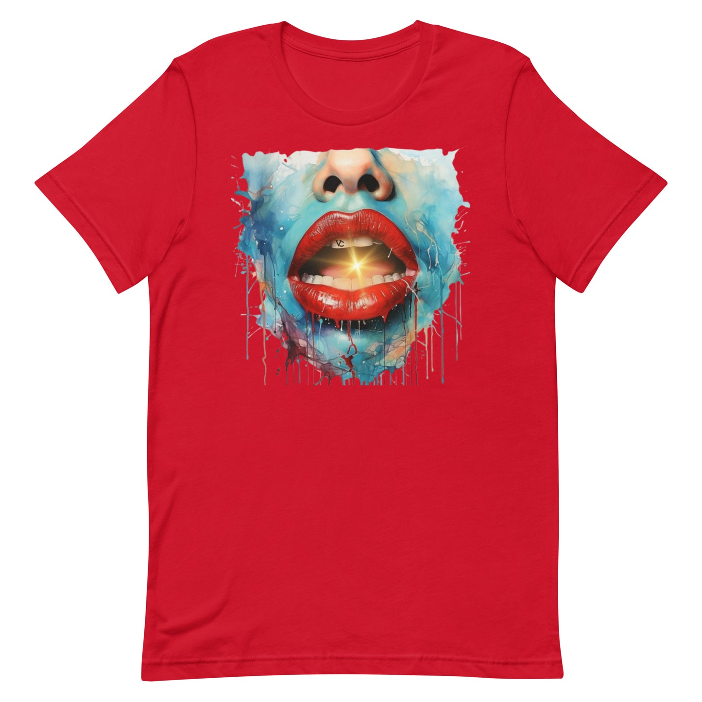 Virselli Colorful Face Tee