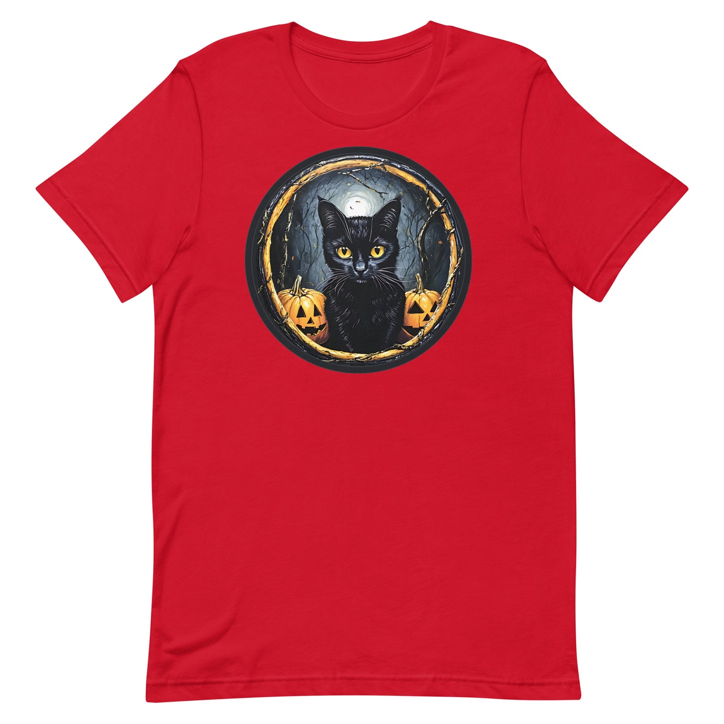 Virselli BLK Cat Tee