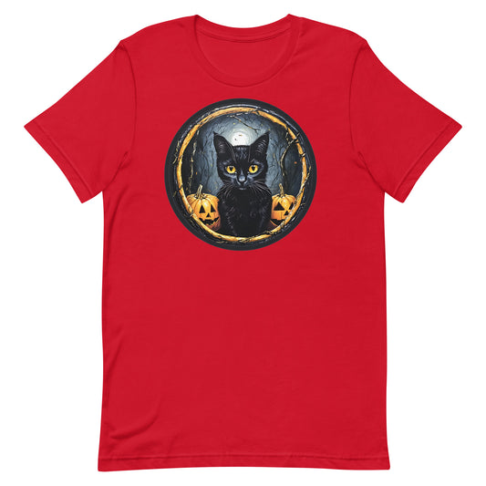 Virselli BLK Cat Tee