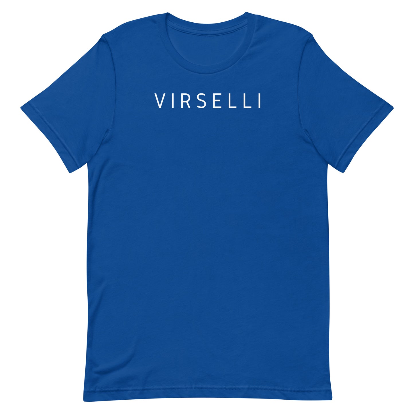 Virselli Thin White Tee - Virselli Couture