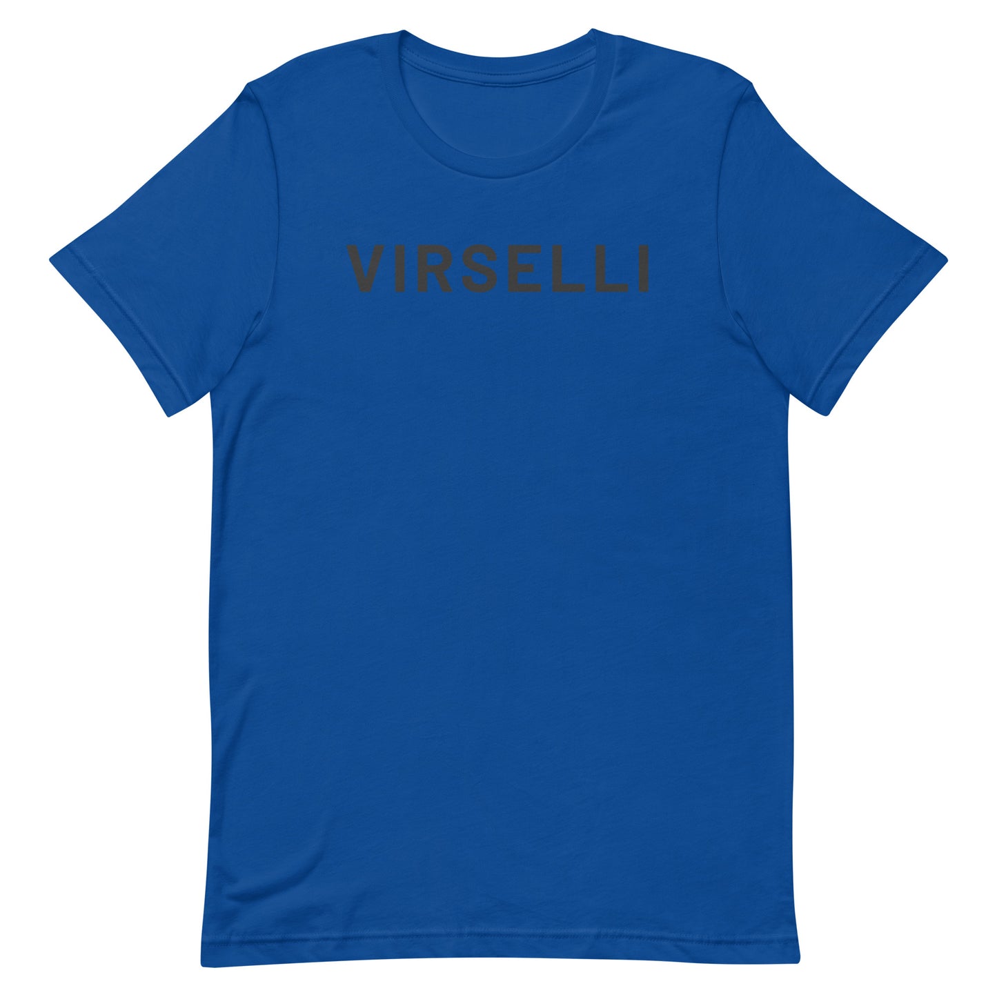 Virselli Bold Black Tee - Virselli Couture