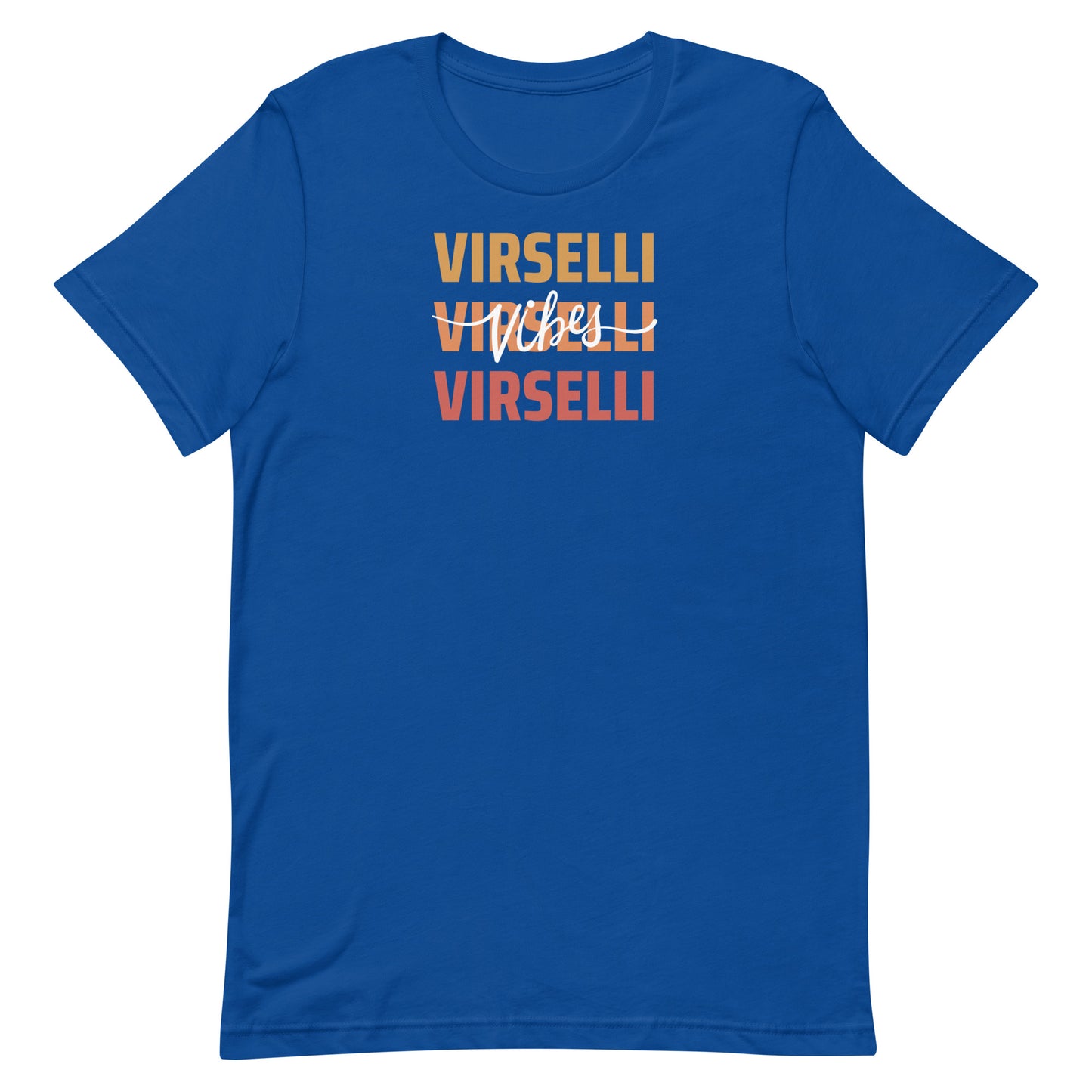 Virselli Vibes Tee White - Virselli Couture