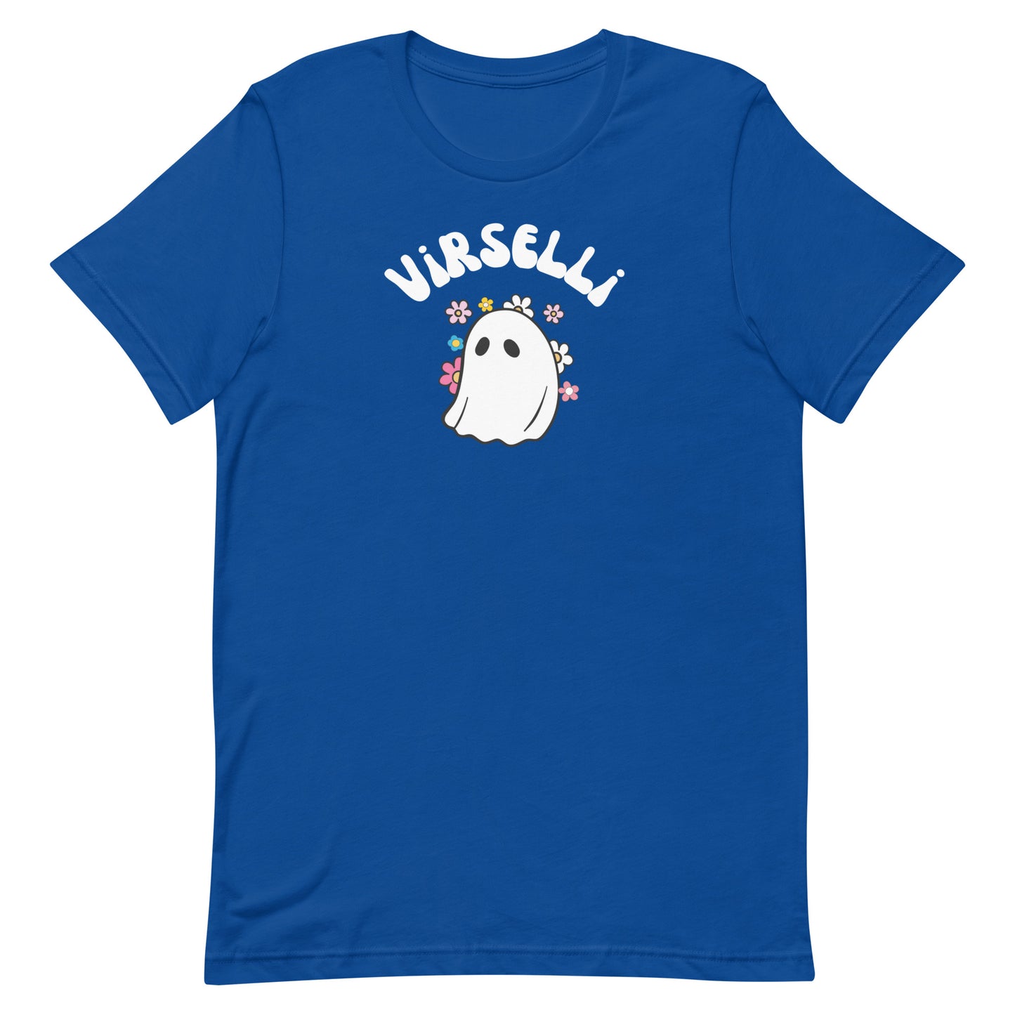 Virselli Groovy Ghost White Tee - Virselli Couture