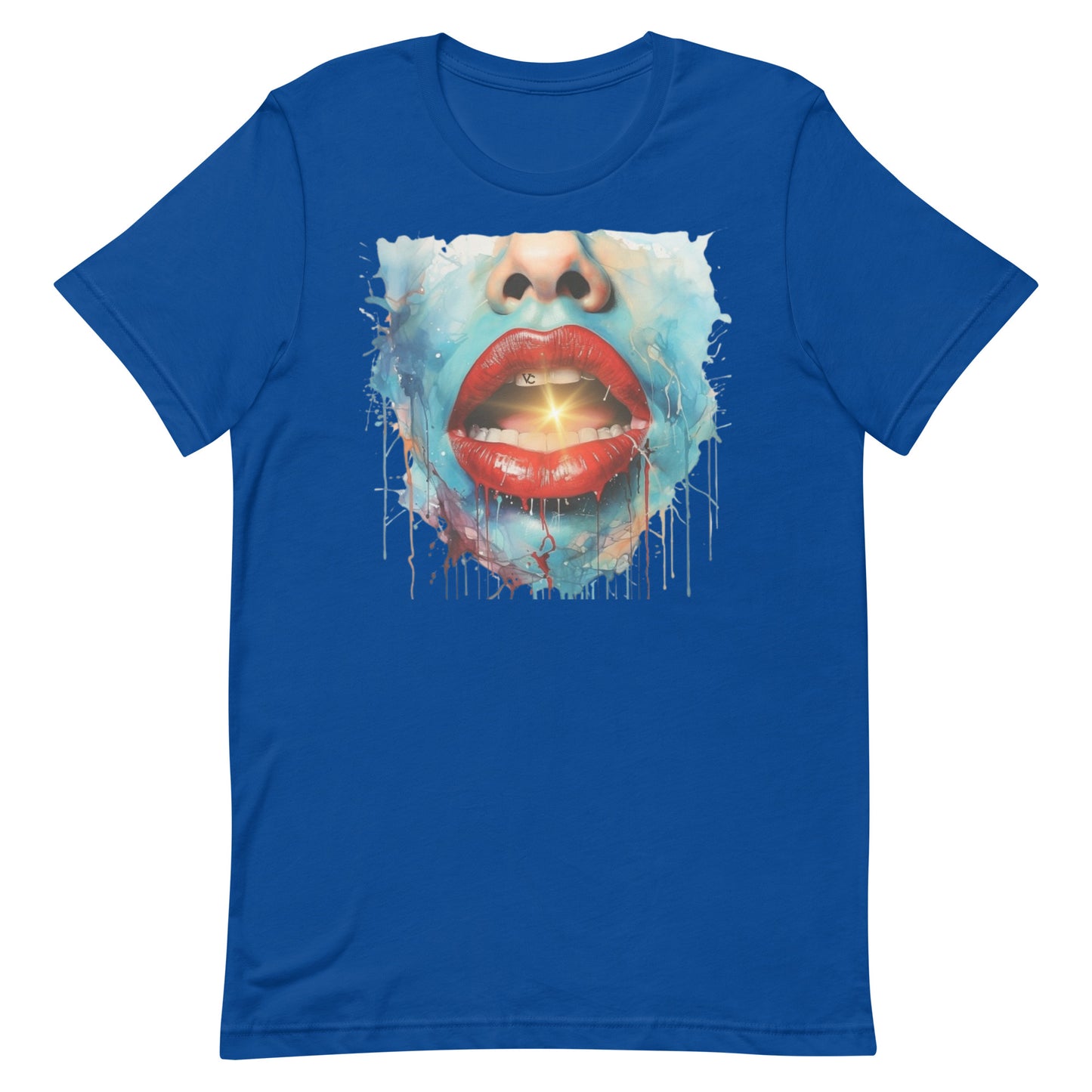 Virselli Colorful Face Tee