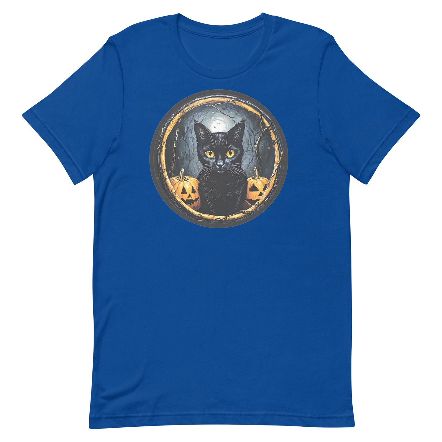 Virselli BLK Cat Tee