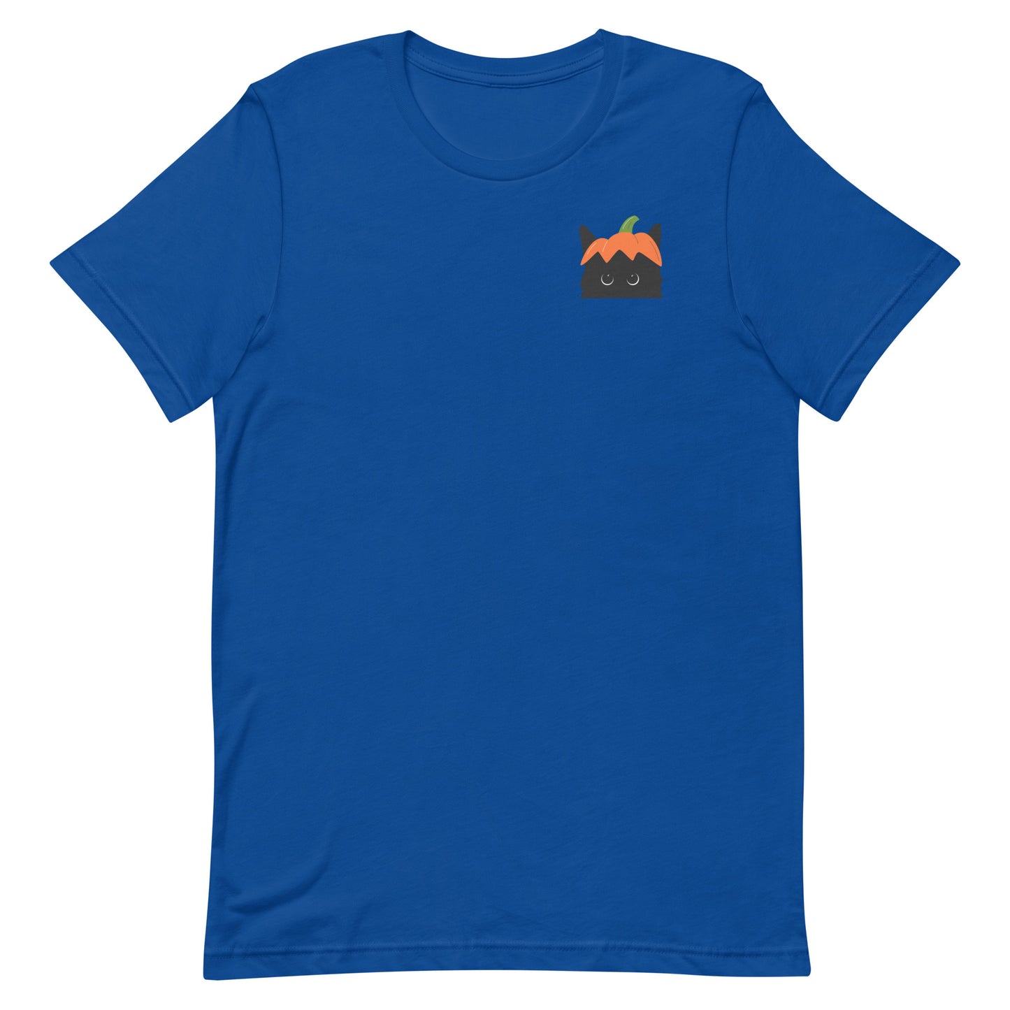 Virselli Cat Pumpkin Hat T-shirt