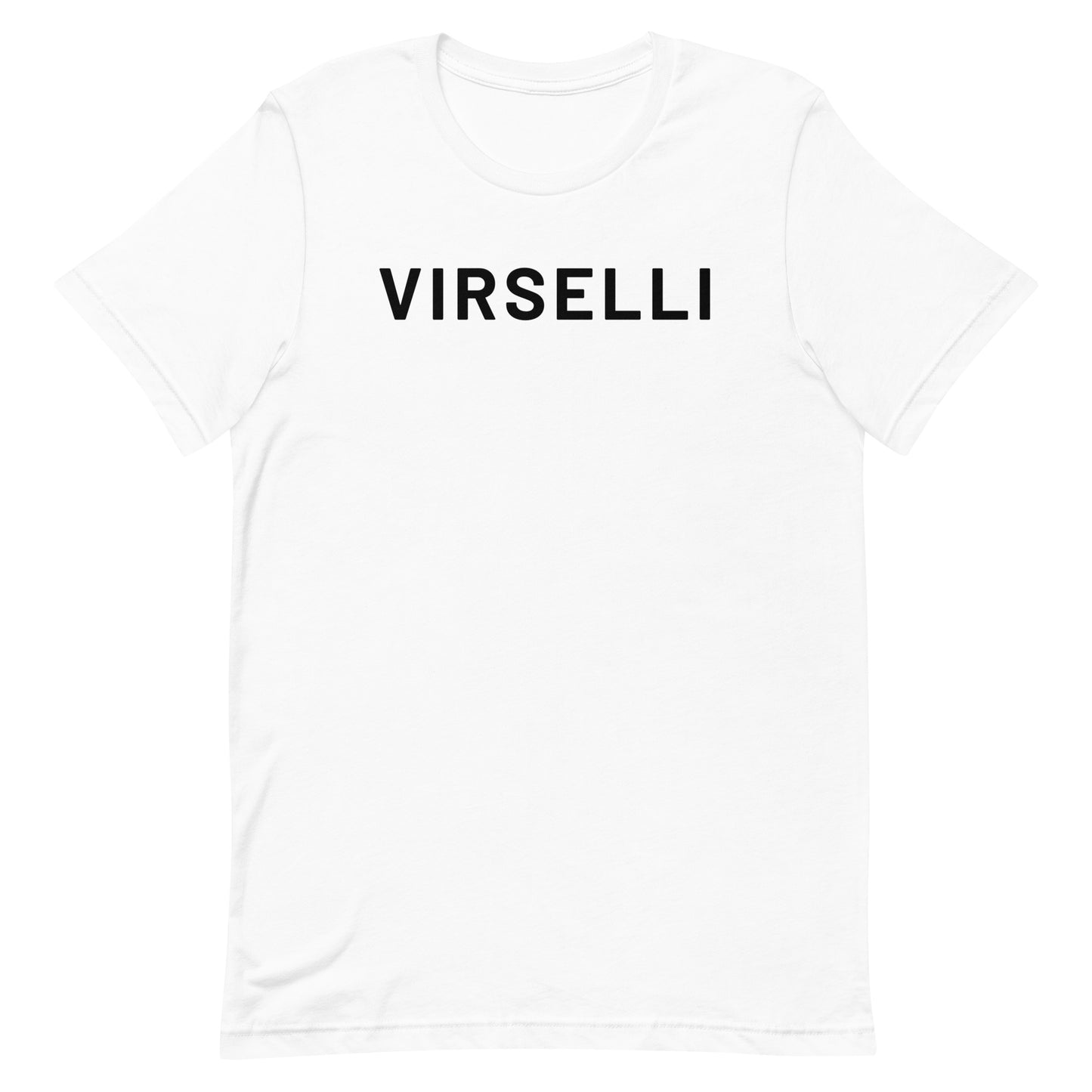 Virselli Bold Black Tee - Virselli Couture