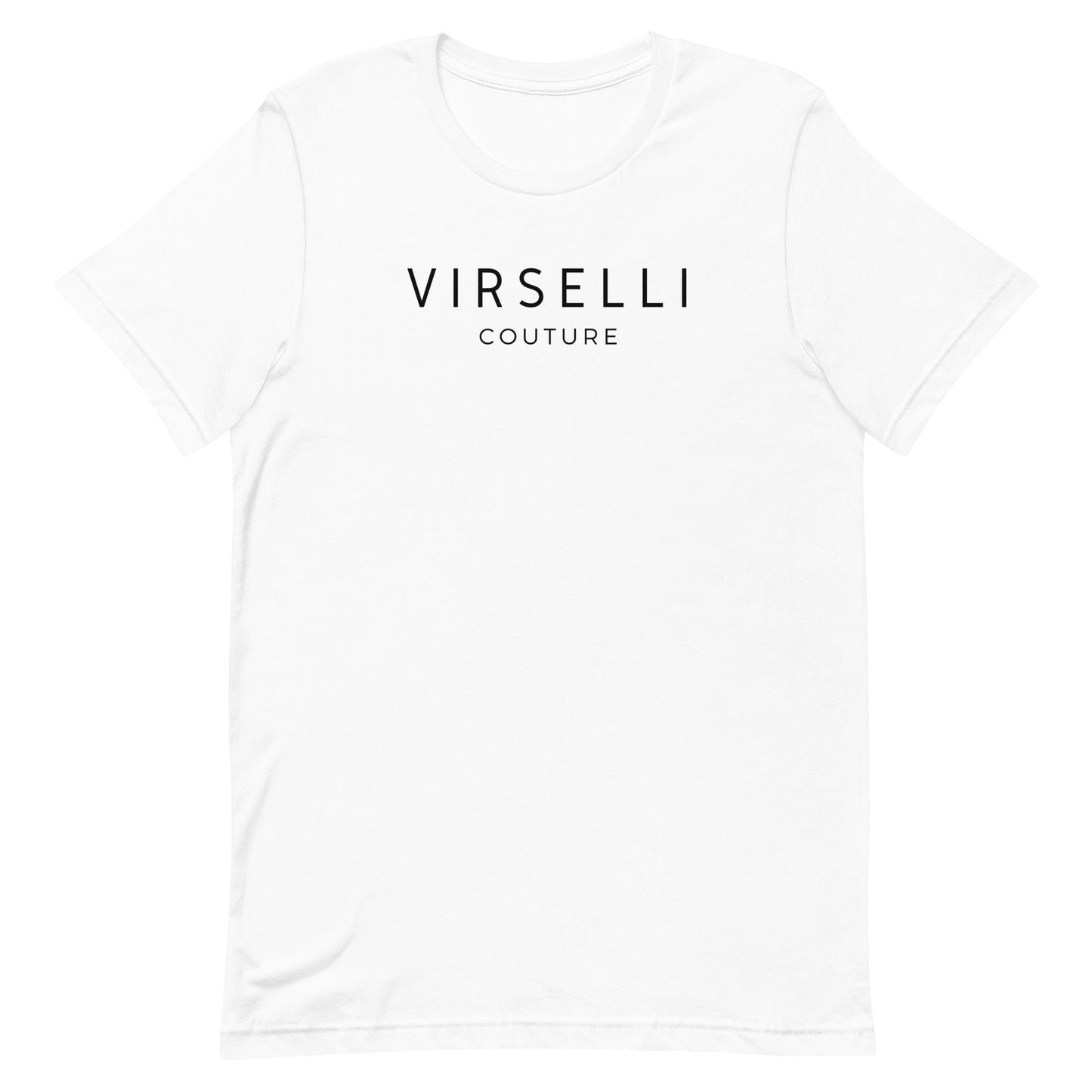 Virselli Couture Black Tee - Virselli Couture