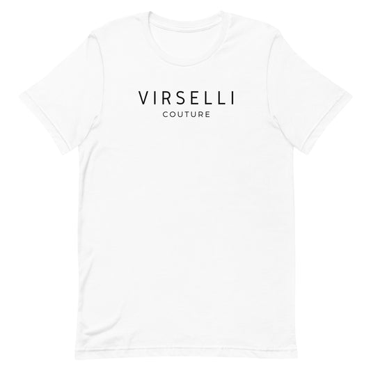 Virselli Couture Black Tee - Virselli Couture