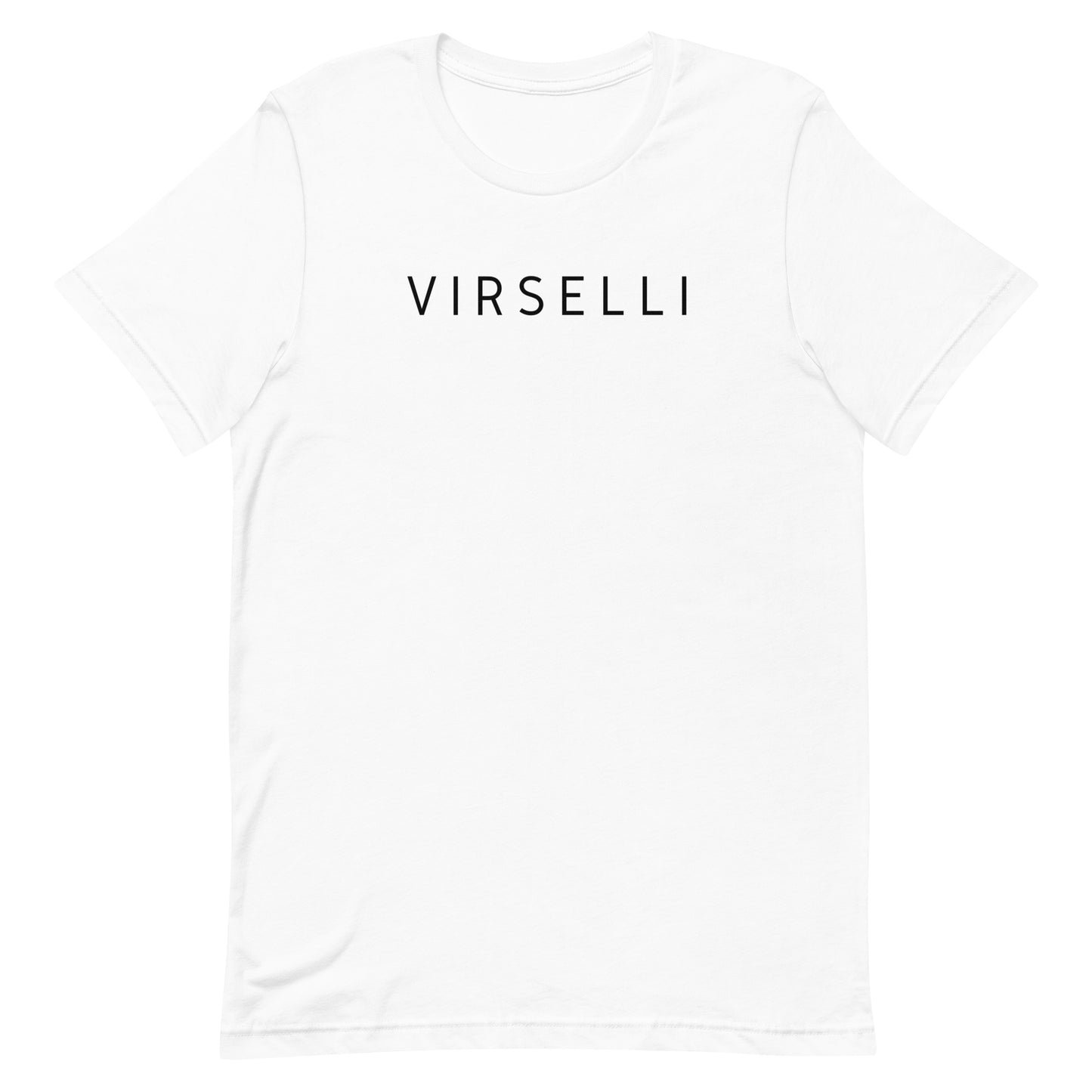 Virselli Thin black Tee - Virselli Couture