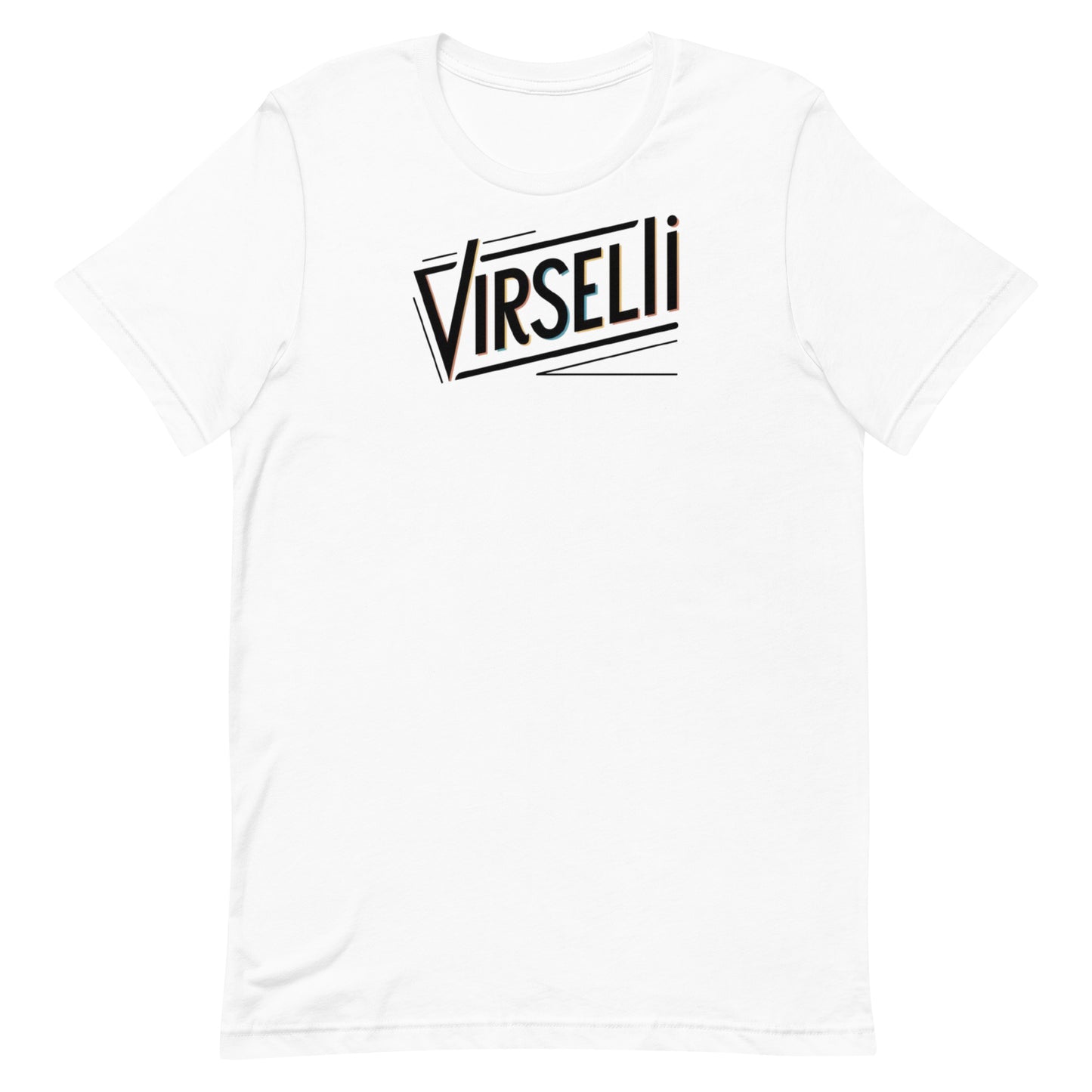 Verselli Colorful Tee - Virselli Couture