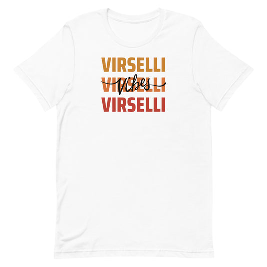 Virselli Vibes Tee Black - Virselli Couture