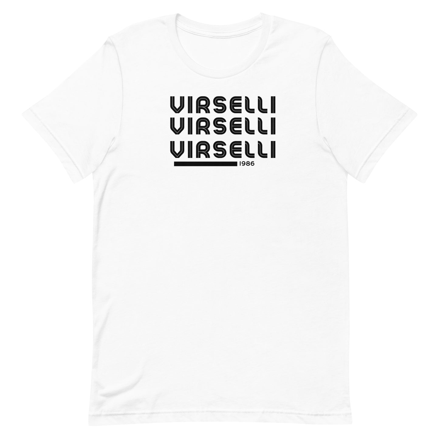 Virselli 3 Black Tee - Virselli Couture