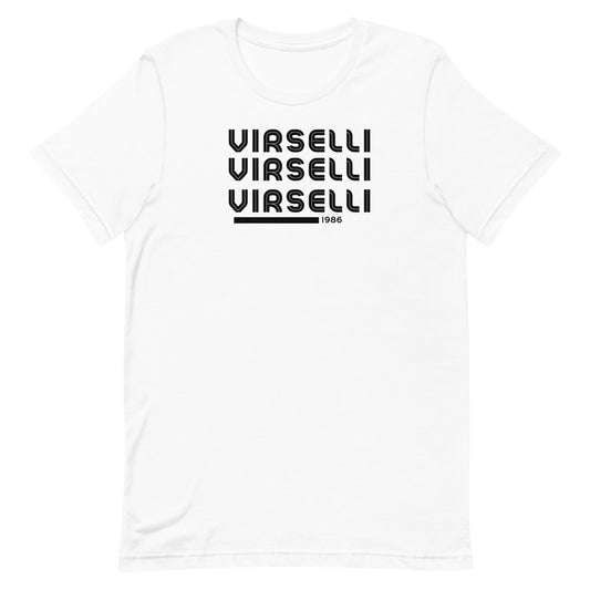 Virselli 3 Black Tee - Virselli Couture