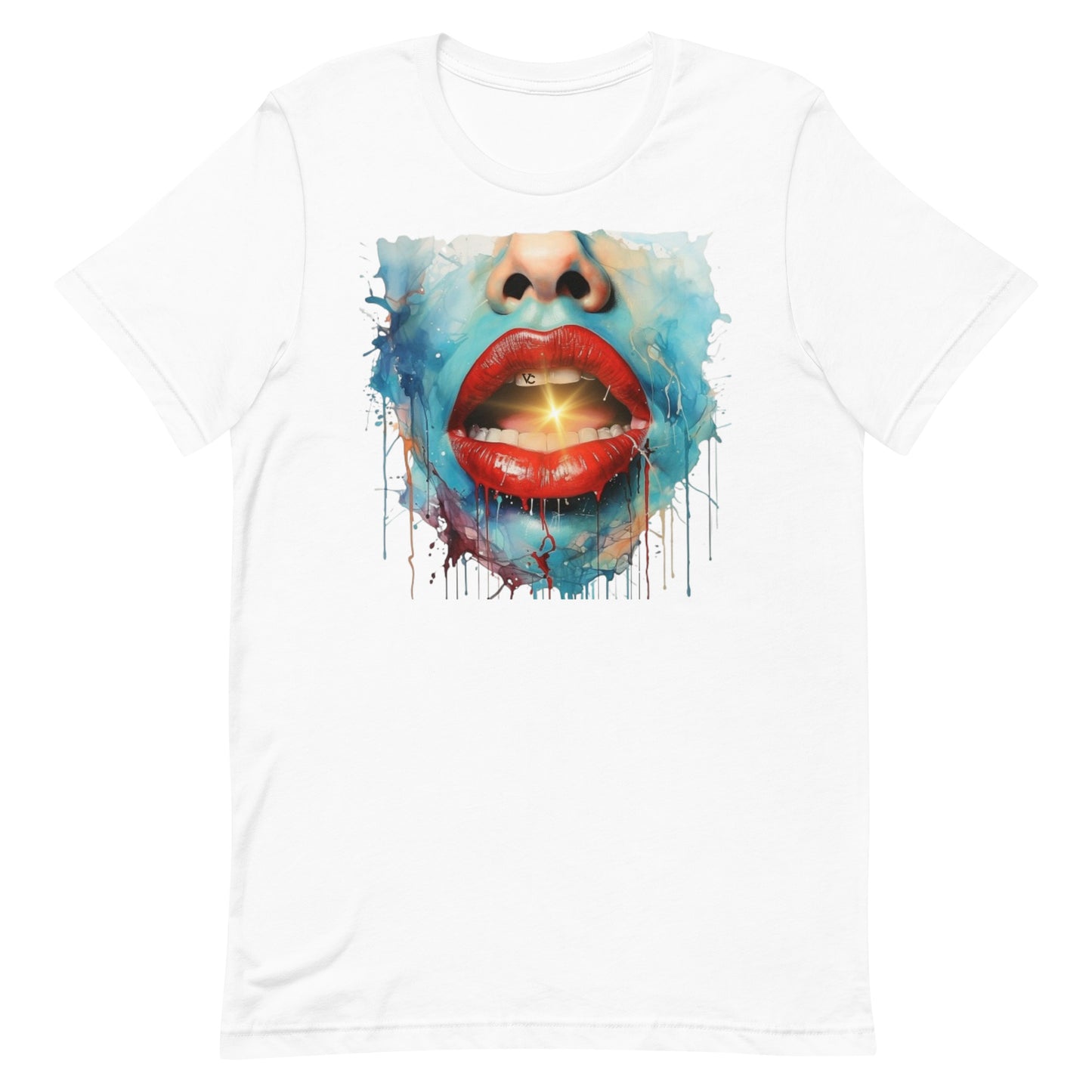 Virselli Colorful Face Tee