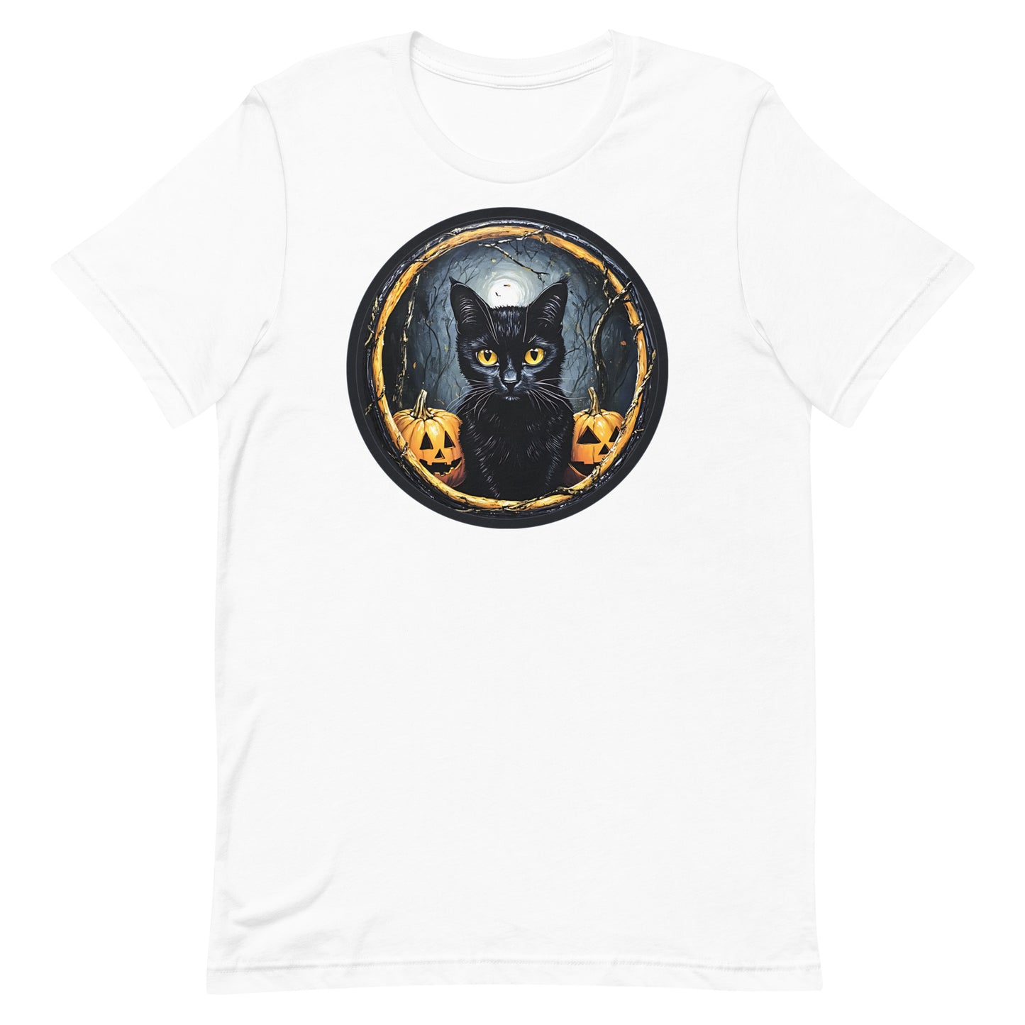 Virselli BLK Cat Tee