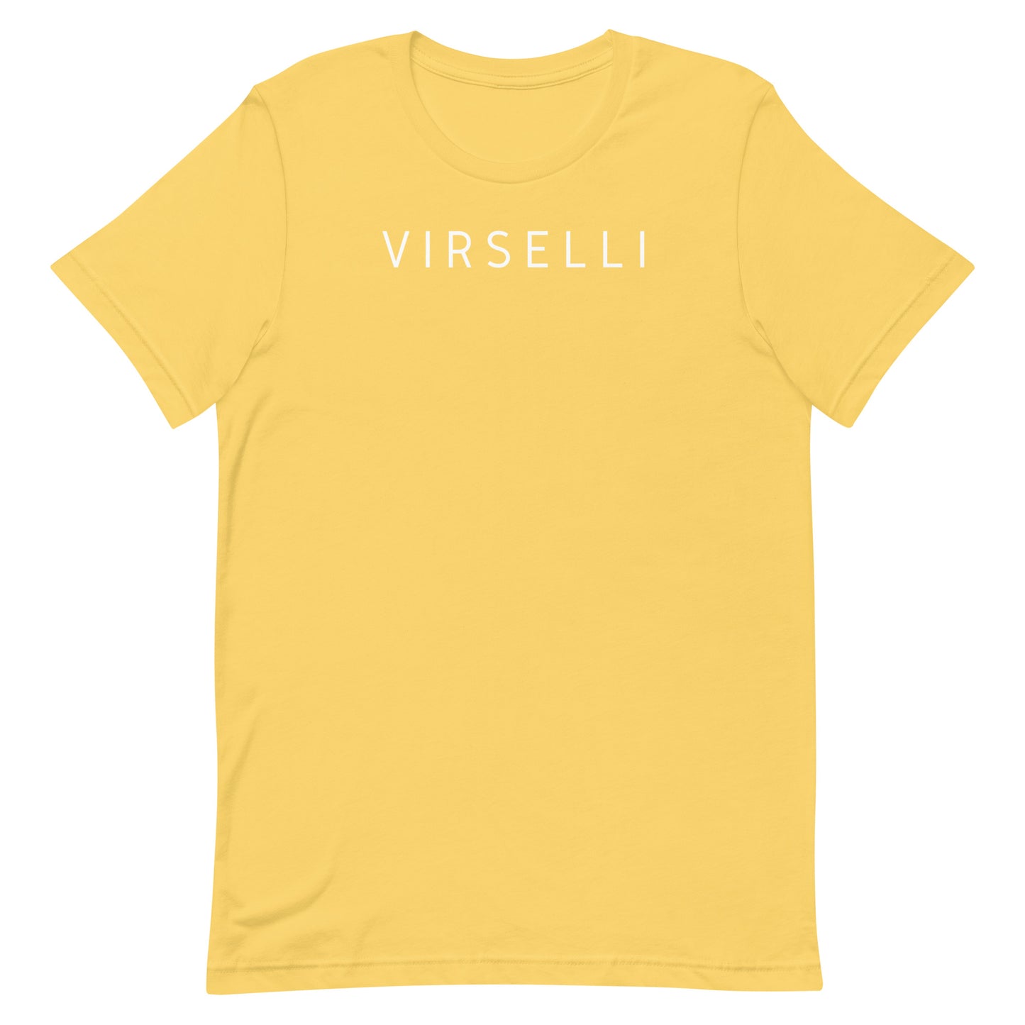 Virselli Thin White Tee - Virselli Couture