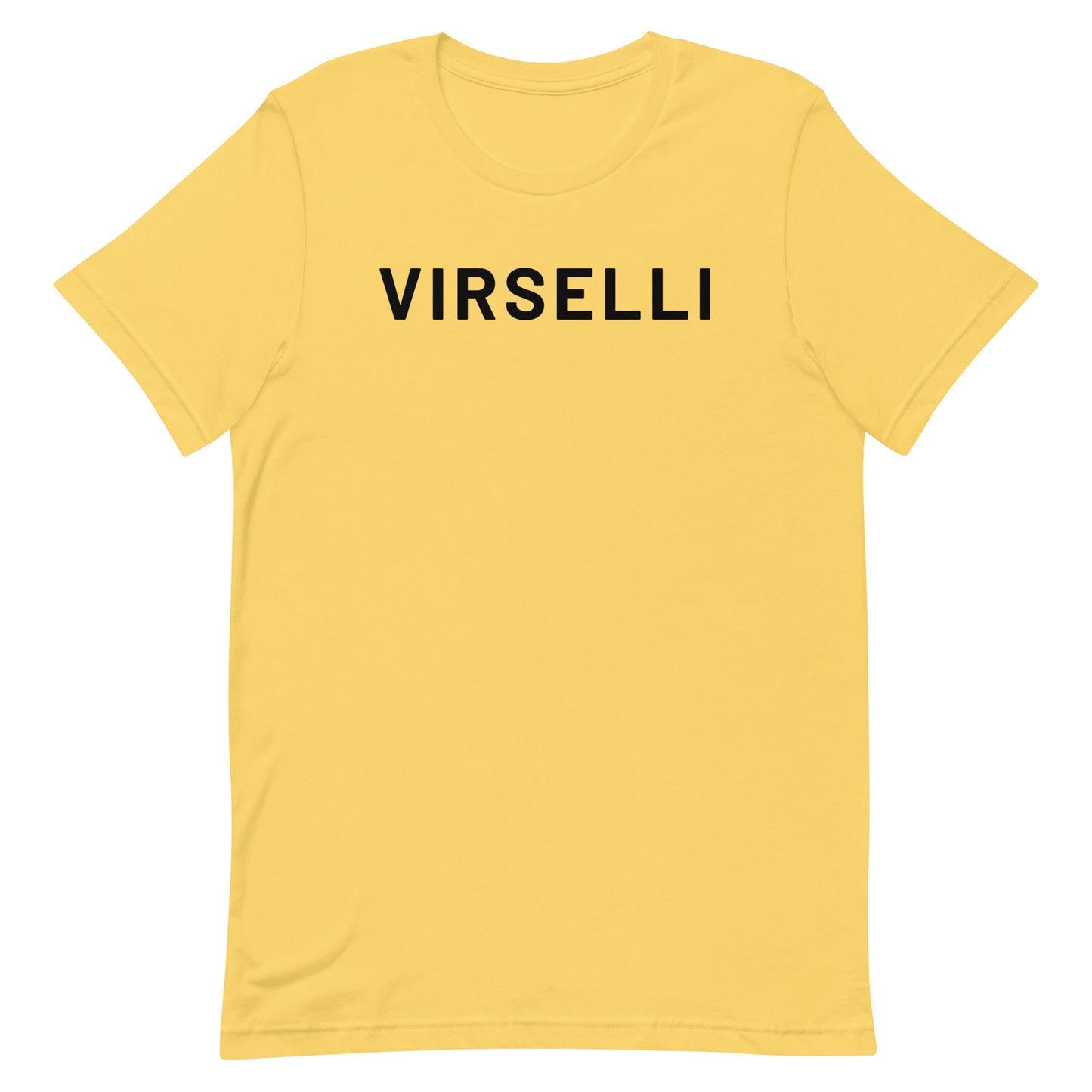 Virselli Bold Black Tee - Virselli Couture