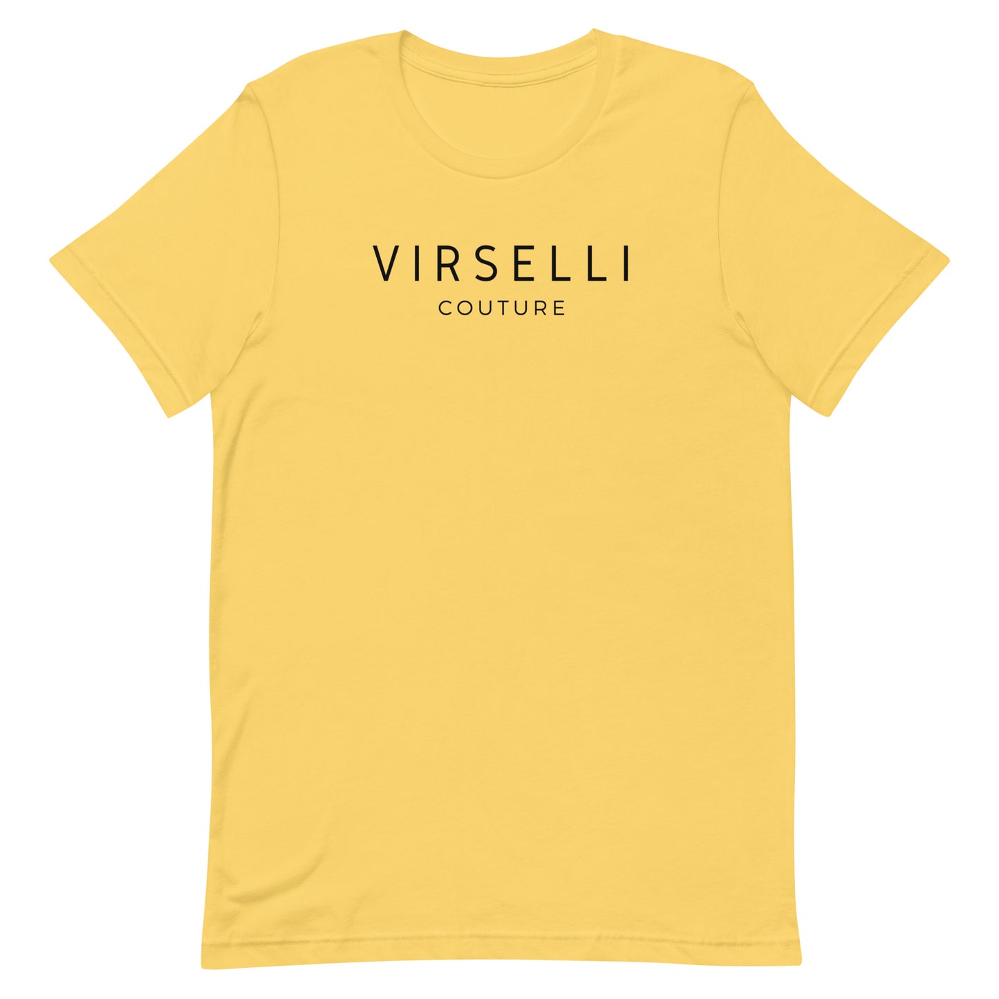 Virselli Couture Black Tee - Virselli Couture