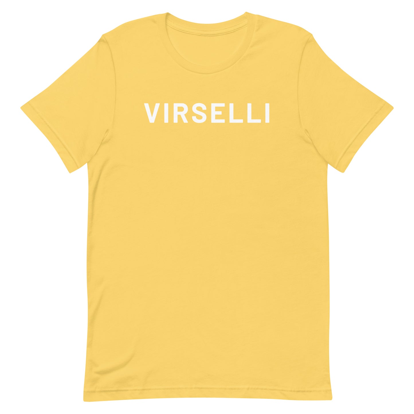 Virselli Bold White Tee - Virselli Couture