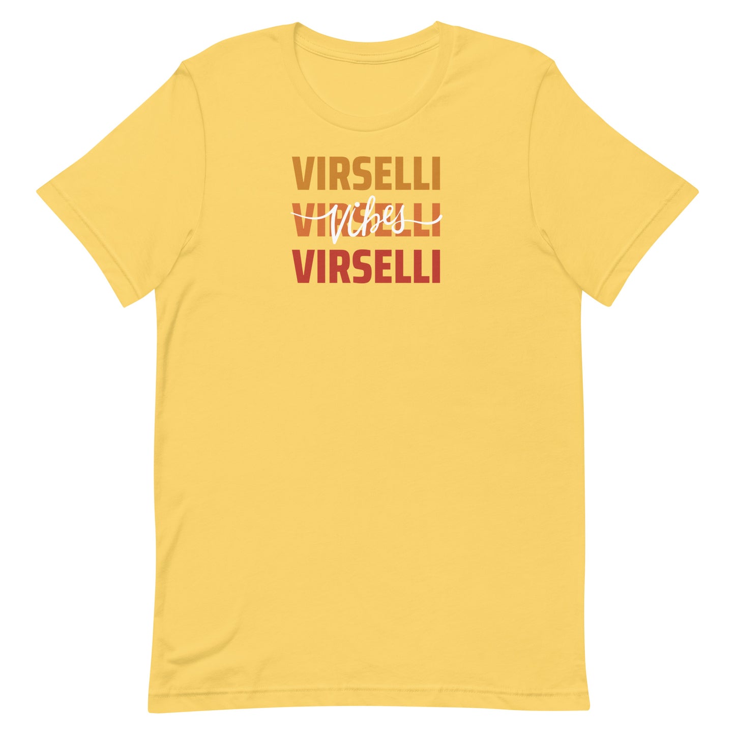 Virselli Vibes Tee White - Virselli Couture