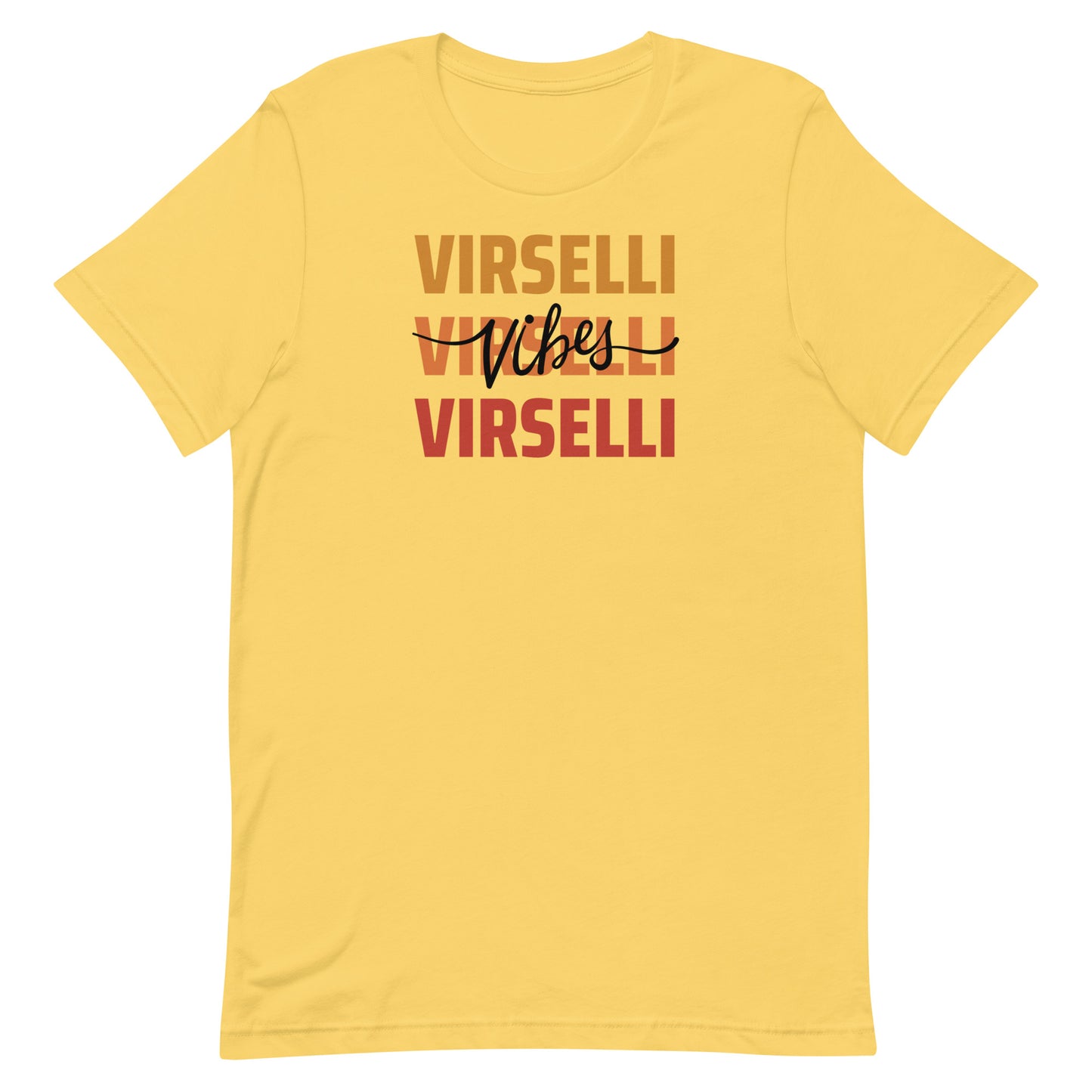 Virselli Vibes Tee Black - Virselli Couture