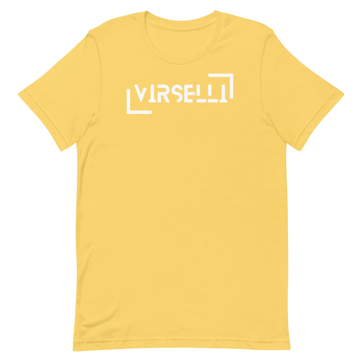 Virselli White Cut Tee - Virselli Couture