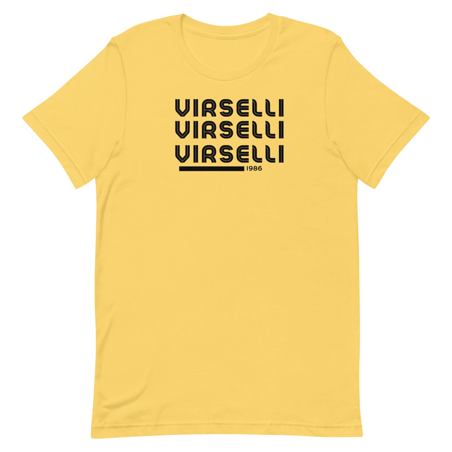 Virselli 3 Black Tee - Virselli Couture