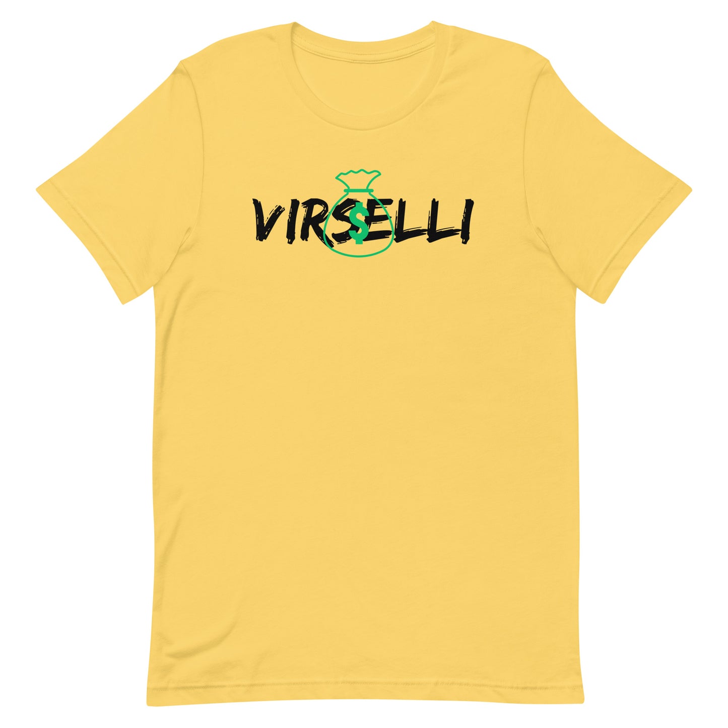 Virselli Green Money Bag