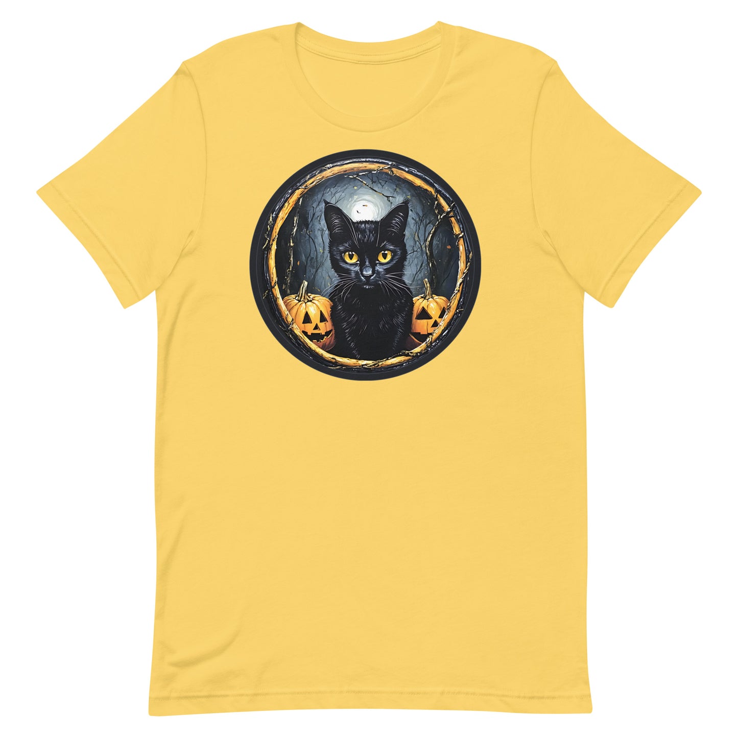 Virselli BLK Cat Tee