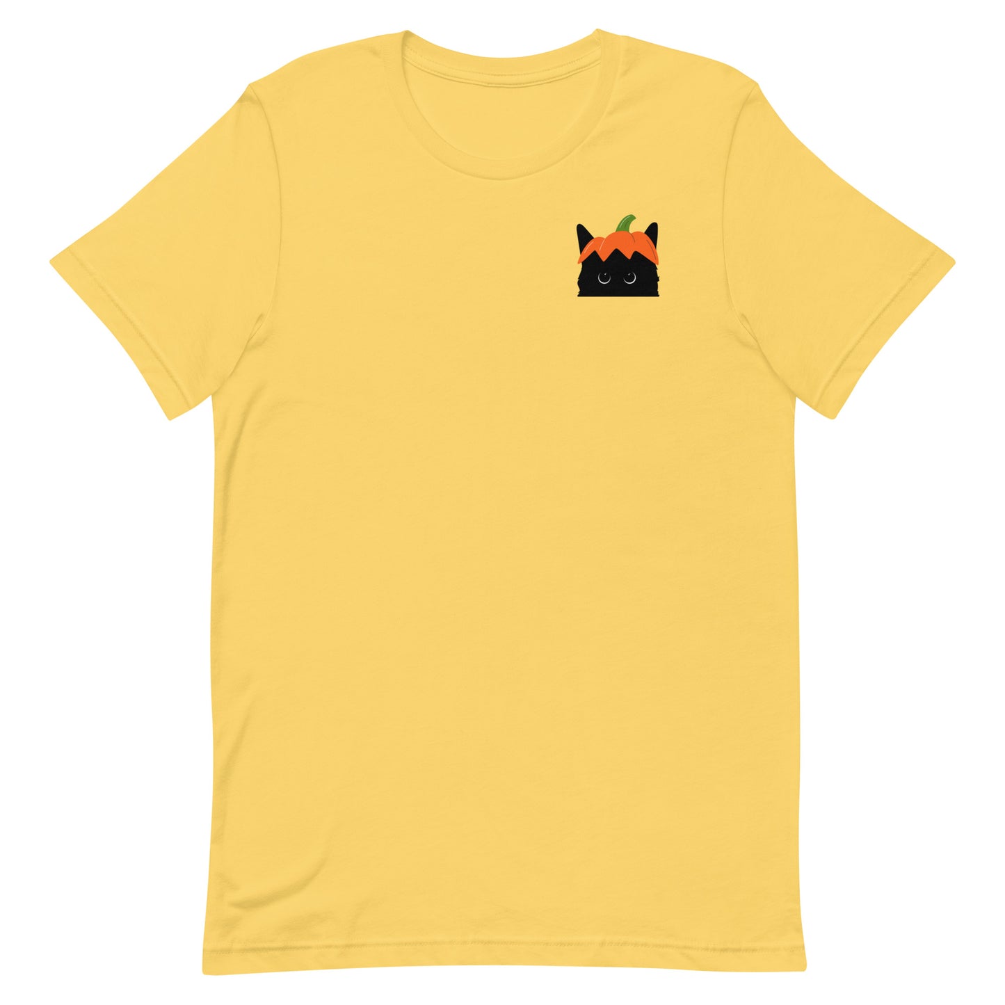 Virselli Cat Pumpkin Hat T-shirt