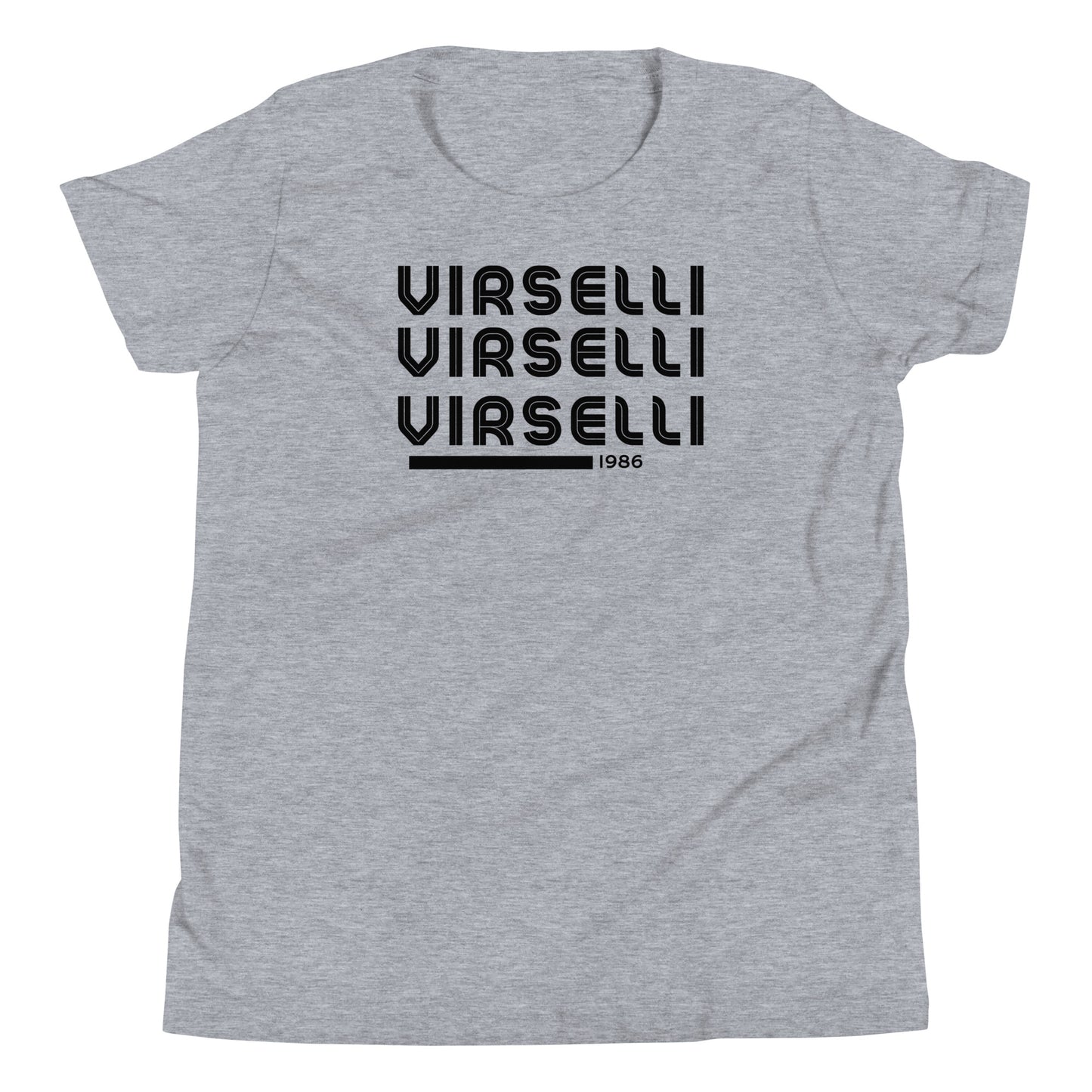 Virselli 3 Black Tee