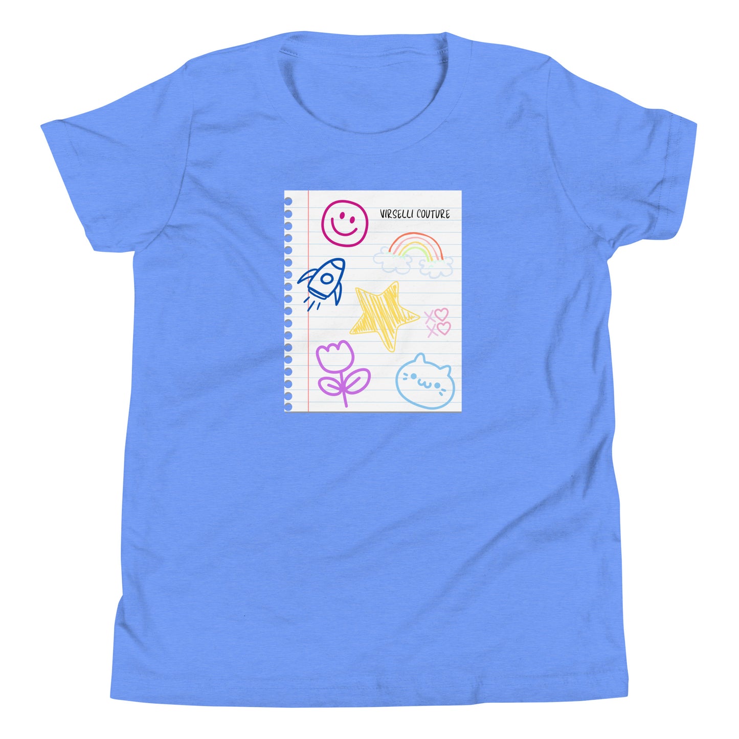 Virselli Couture Drawing Tee