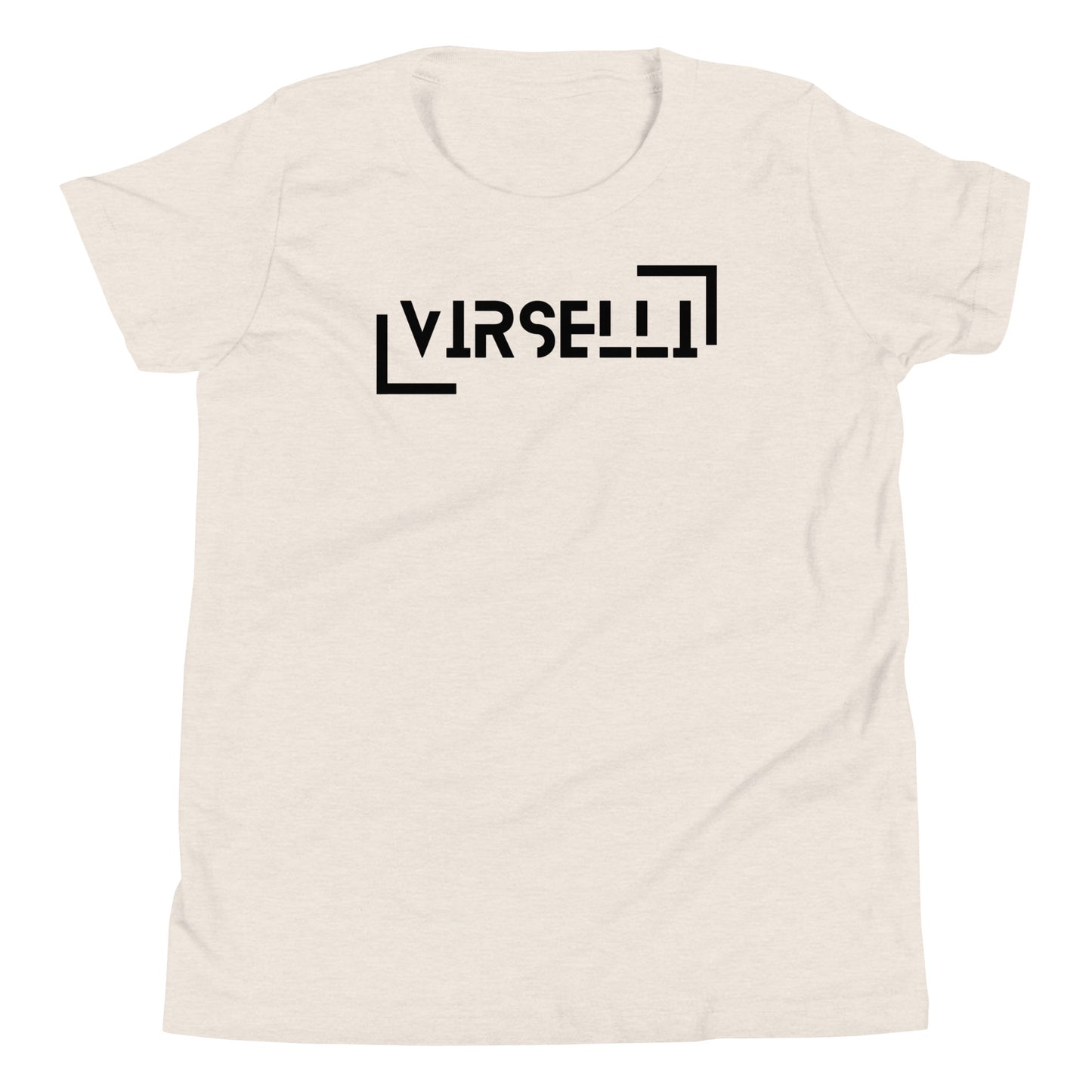 Virselli Cut Tee black