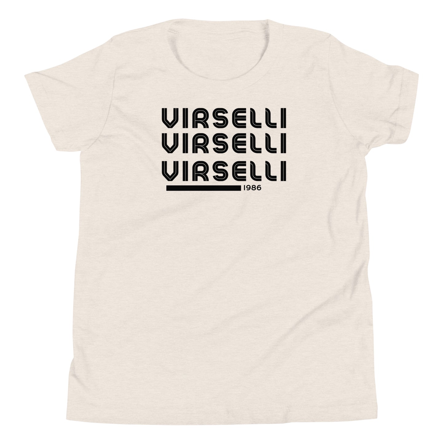 Virselli 3 Black Tee