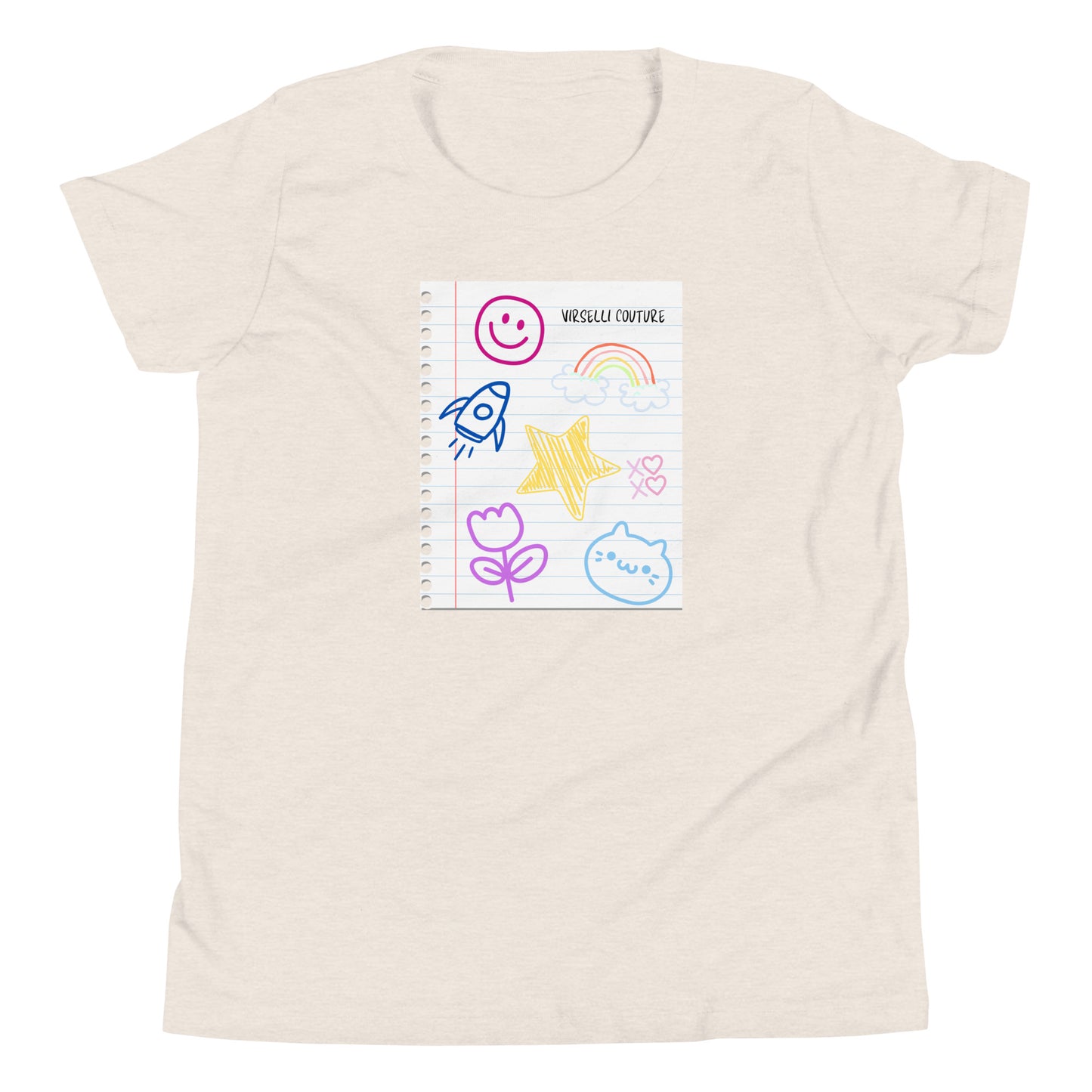 Virselli Couture Drawing Tee