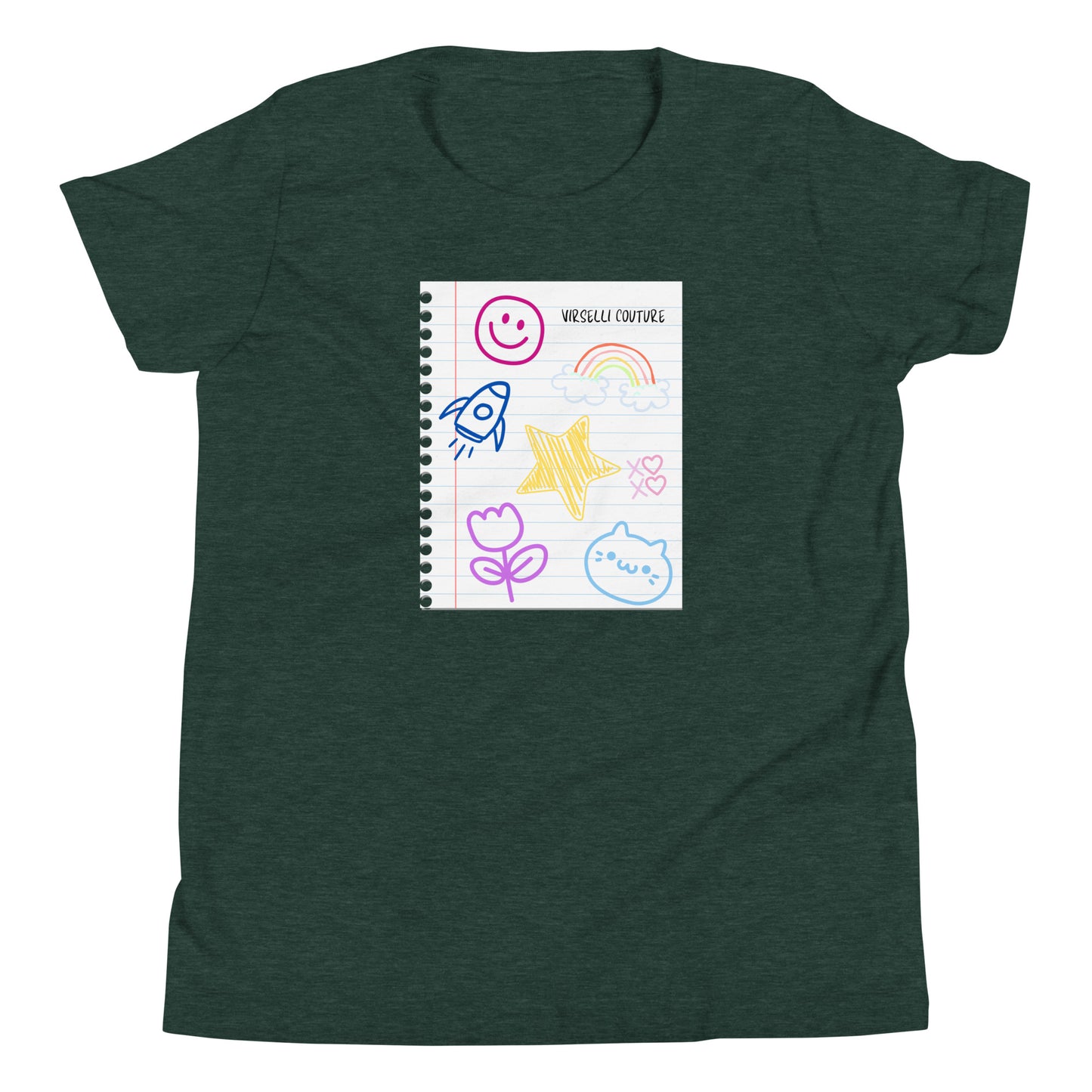 Virselli Couture Drawing Tee