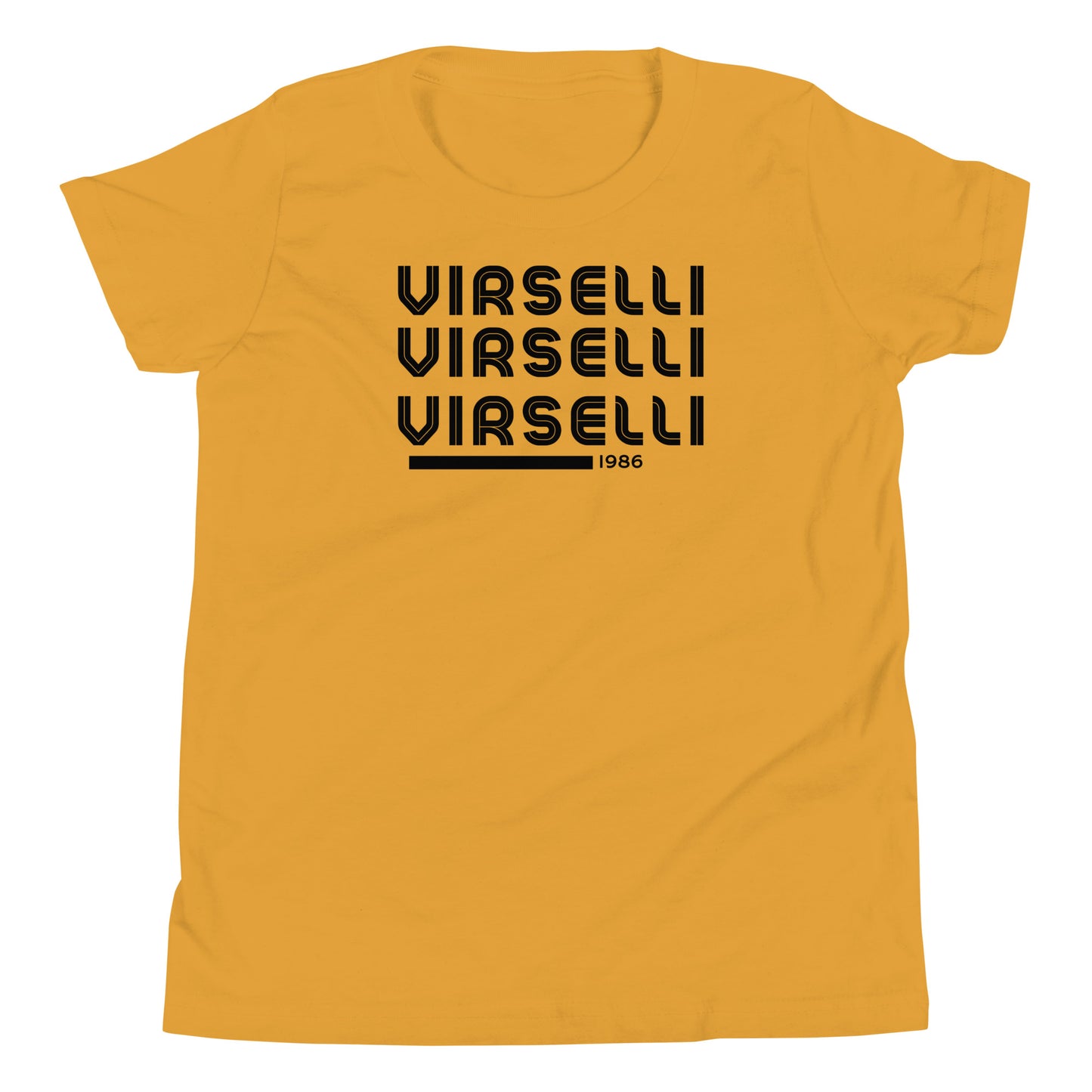 Virselli 3 Black Tee