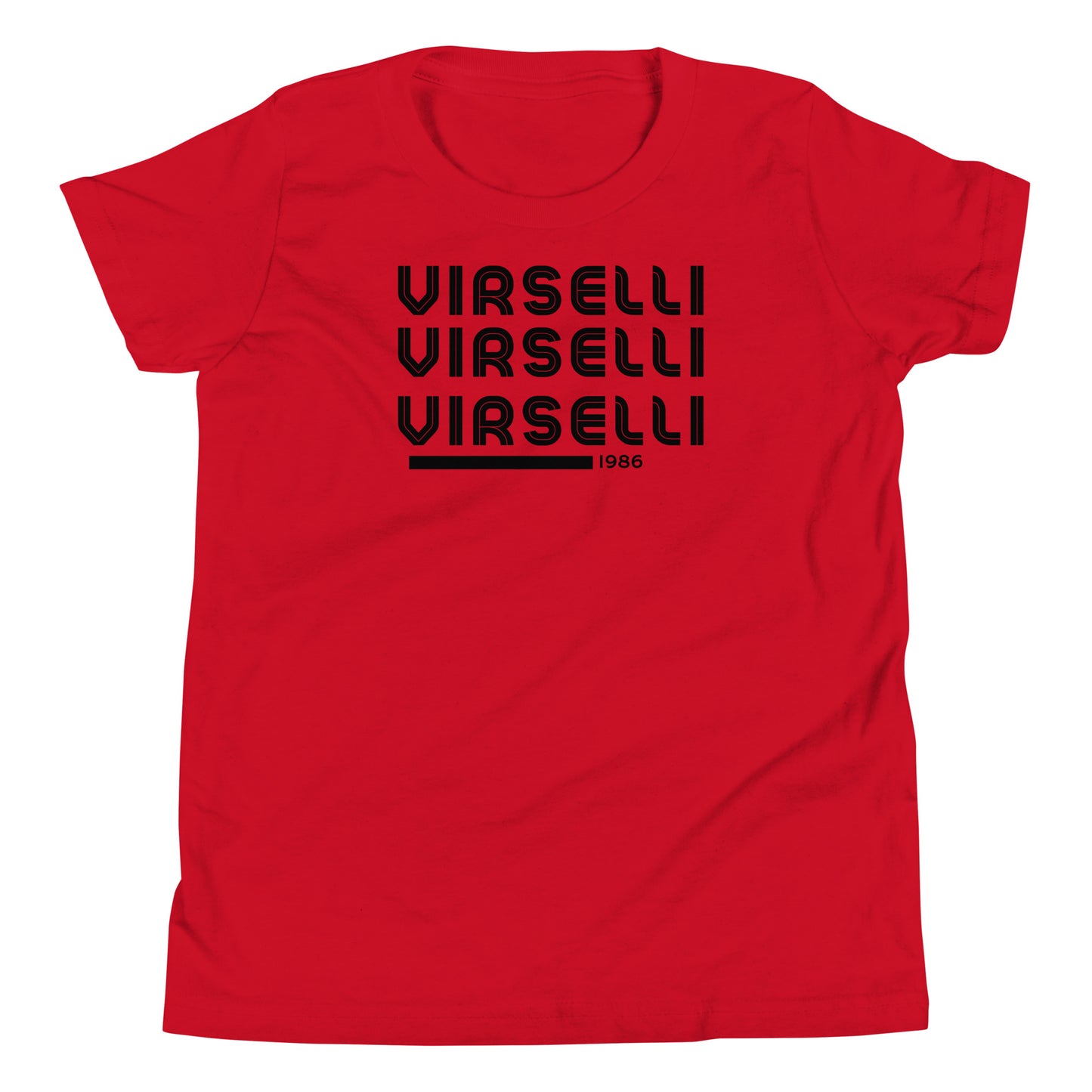 Virselli 3 Black Tee