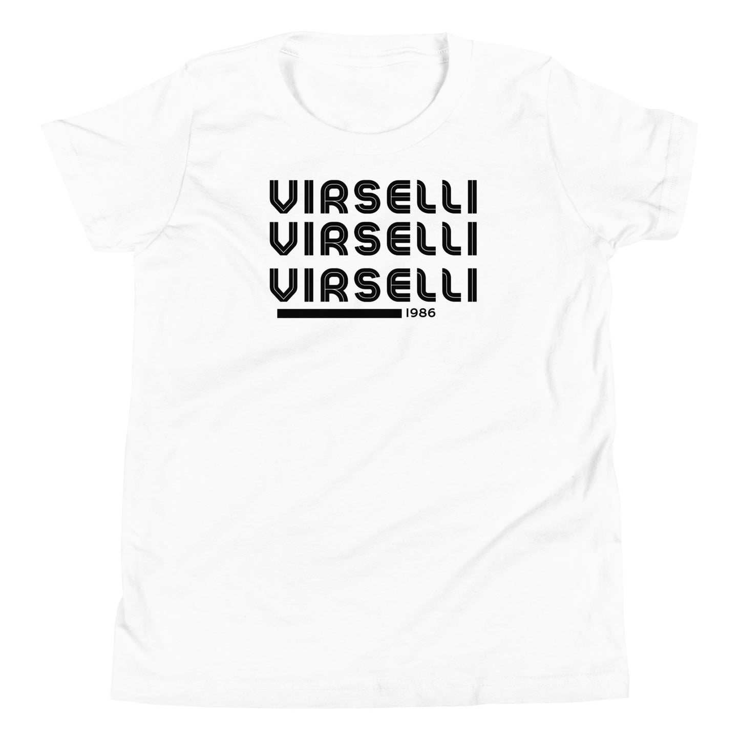 Virselli 3 Black Tee